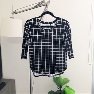 Ava Sky Top Size X-Small